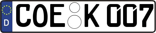 COE-K007
