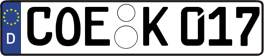 COE-K017