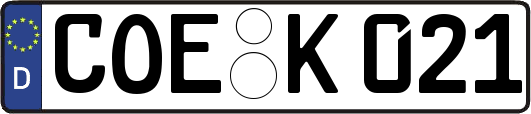 COE-K021