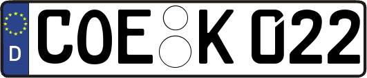 COE-K022