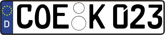 COE-K023