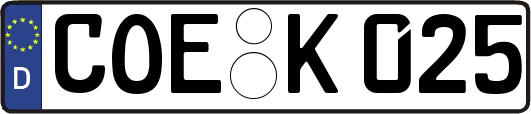 COE-K025