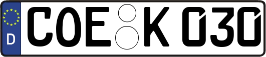 COE-K030