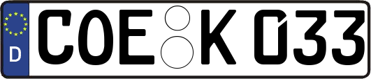 COE-K033