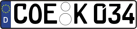 COE-K034