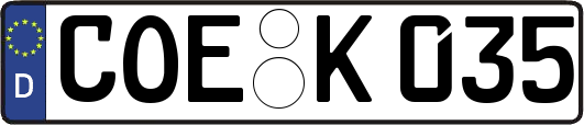 COE-K035