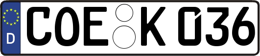 COE-K036