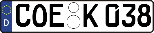 COE-K038