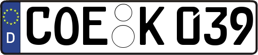COE-K039