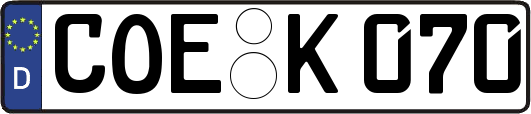 COE-K070