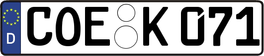 COE-K071