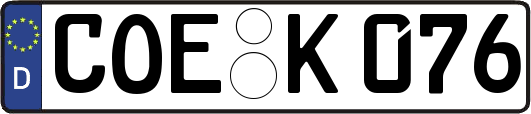 COE-K076