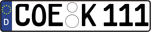 COE-K111