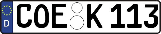 COE-K113