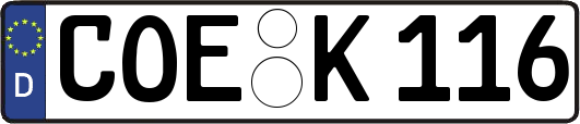 COE-K116