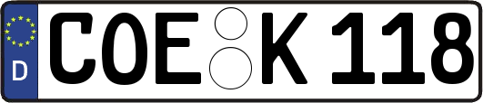 COE-K118