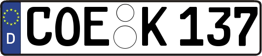 COE-K137