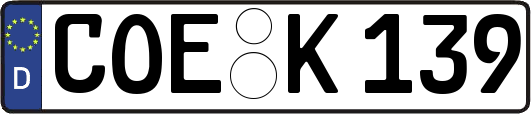 COE-K139