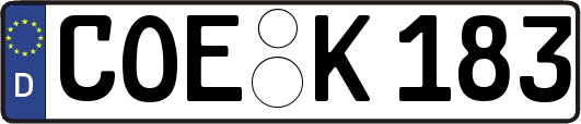 COE-K183