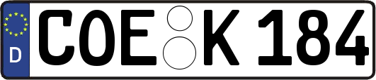 COE-K184