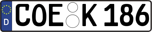 COE-K186