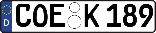 COE-K189