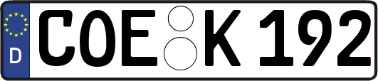 COE-K192