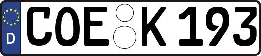 COE-K193