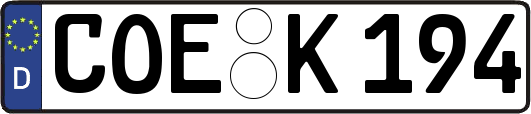 COE-K194