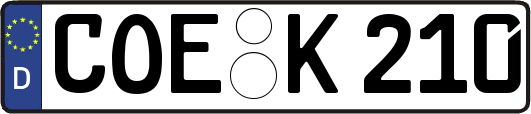 COE-K210