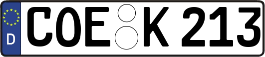 COE-K213