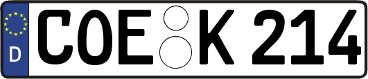 COE-K214