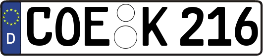 COE-K216