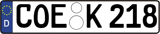 COE-K218