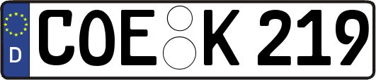 COE-K219