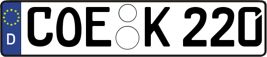 COE-K220
