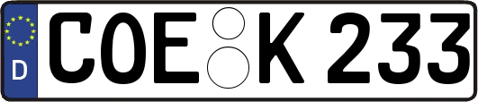 COE-K233