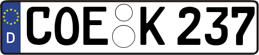 COE-K237