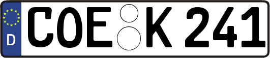 COE-K241