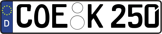 COE-K250