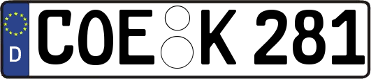 COE-K281