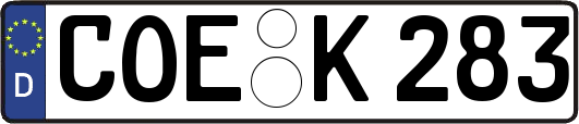 COE-K283