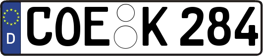 COE-K284