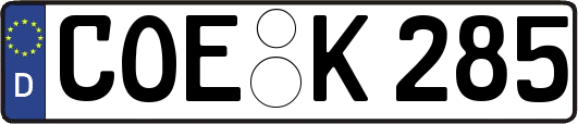 COE-K285