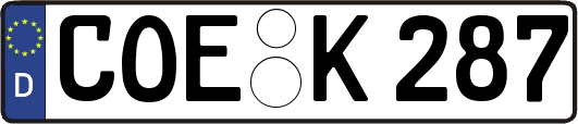 COE-K287
