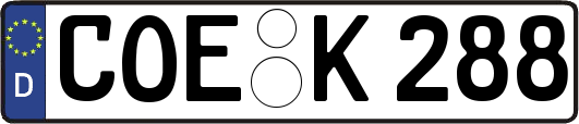 COE-K288