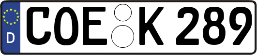 COE-K289