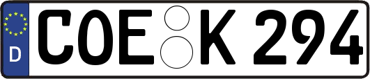 COE-K294