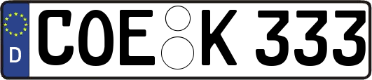 COE-K333