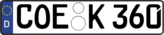 COE-K360